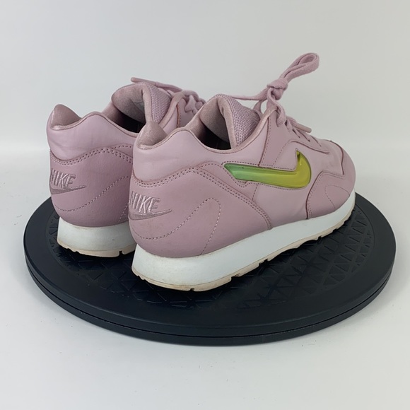 Nike Outburst Pink/Green Athletic Running Shoes Promo Samples Women's Size 7 - Picture 5 of 13